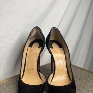 Christian Louboutin Black Heels Timeless Elegance